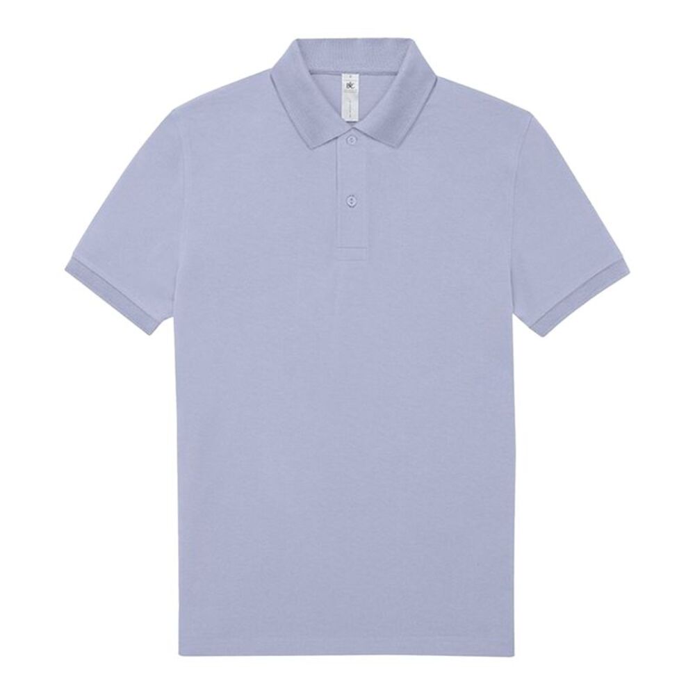 B&C Mens Polo Shirt / Lavender